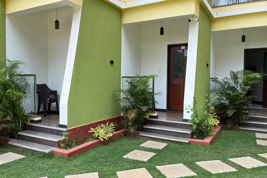 Hill View Resorts in Goa